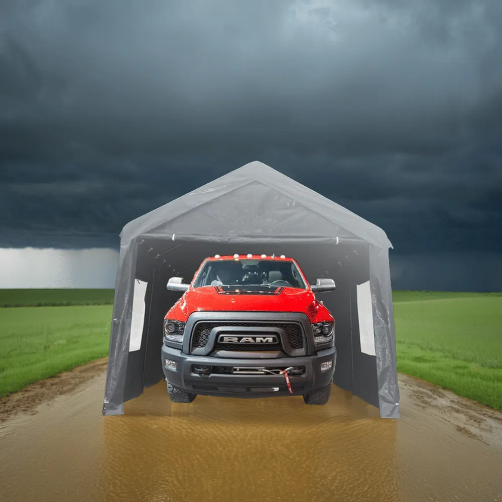 12x20 feet party tent heavy duty outdoor portable garage