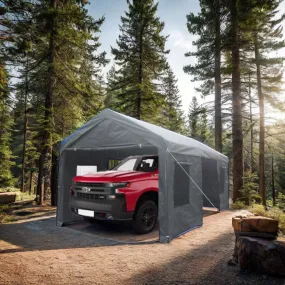 12x20 feet party tent heavy duty outdoor portable garage