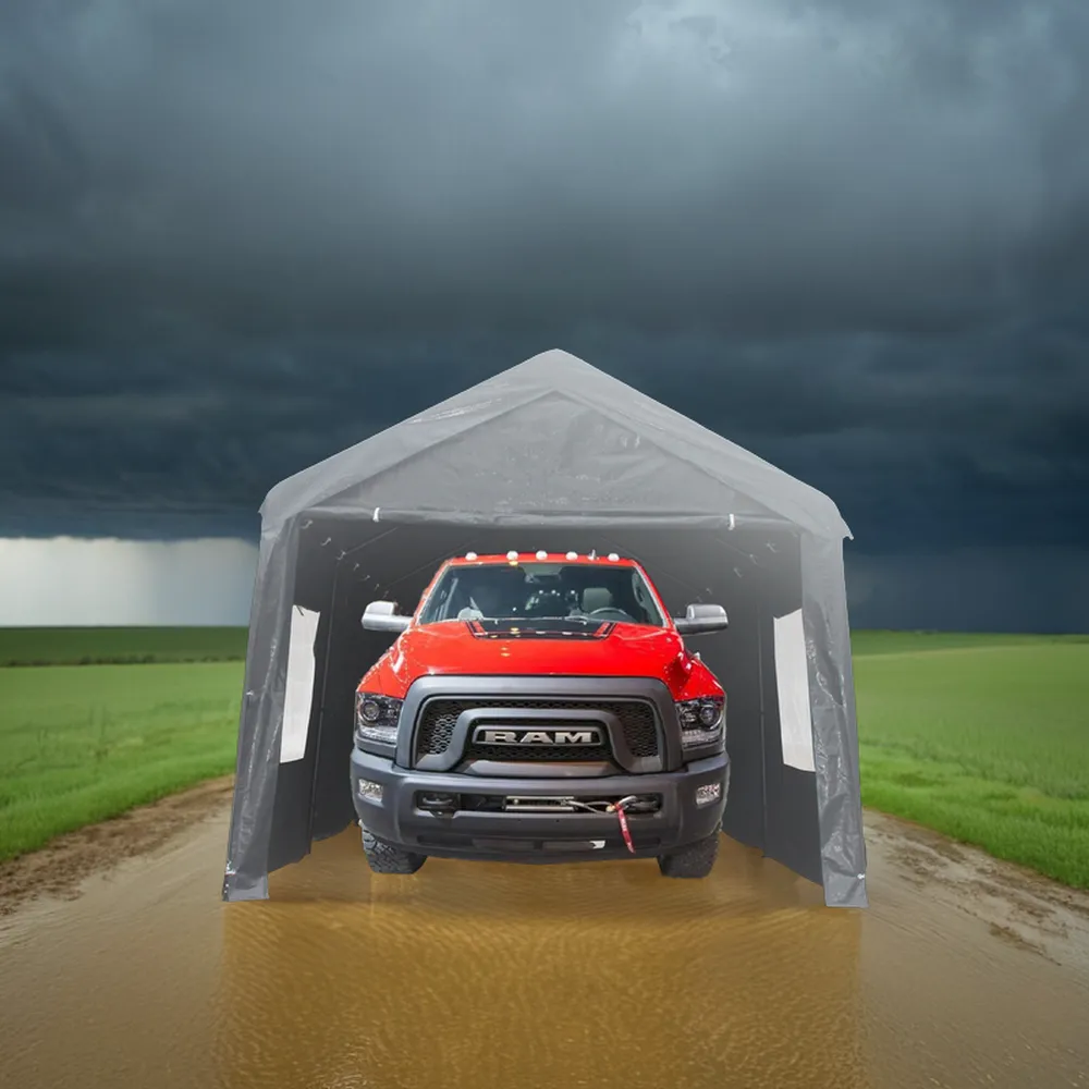 12x20 feet party tent heavy duty outdoor portable garage