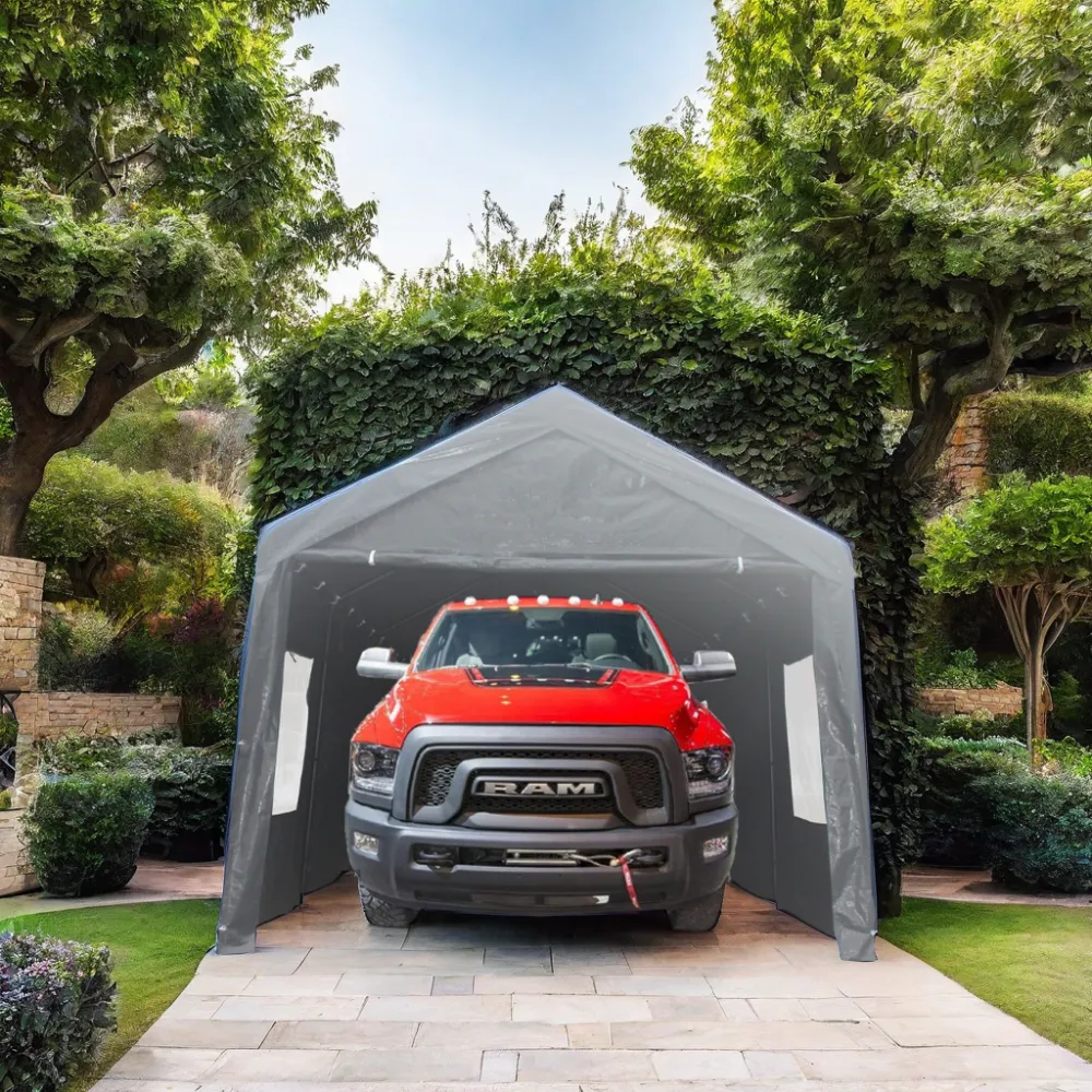 12x20 feet party tent heavy duty outdoor portable garage