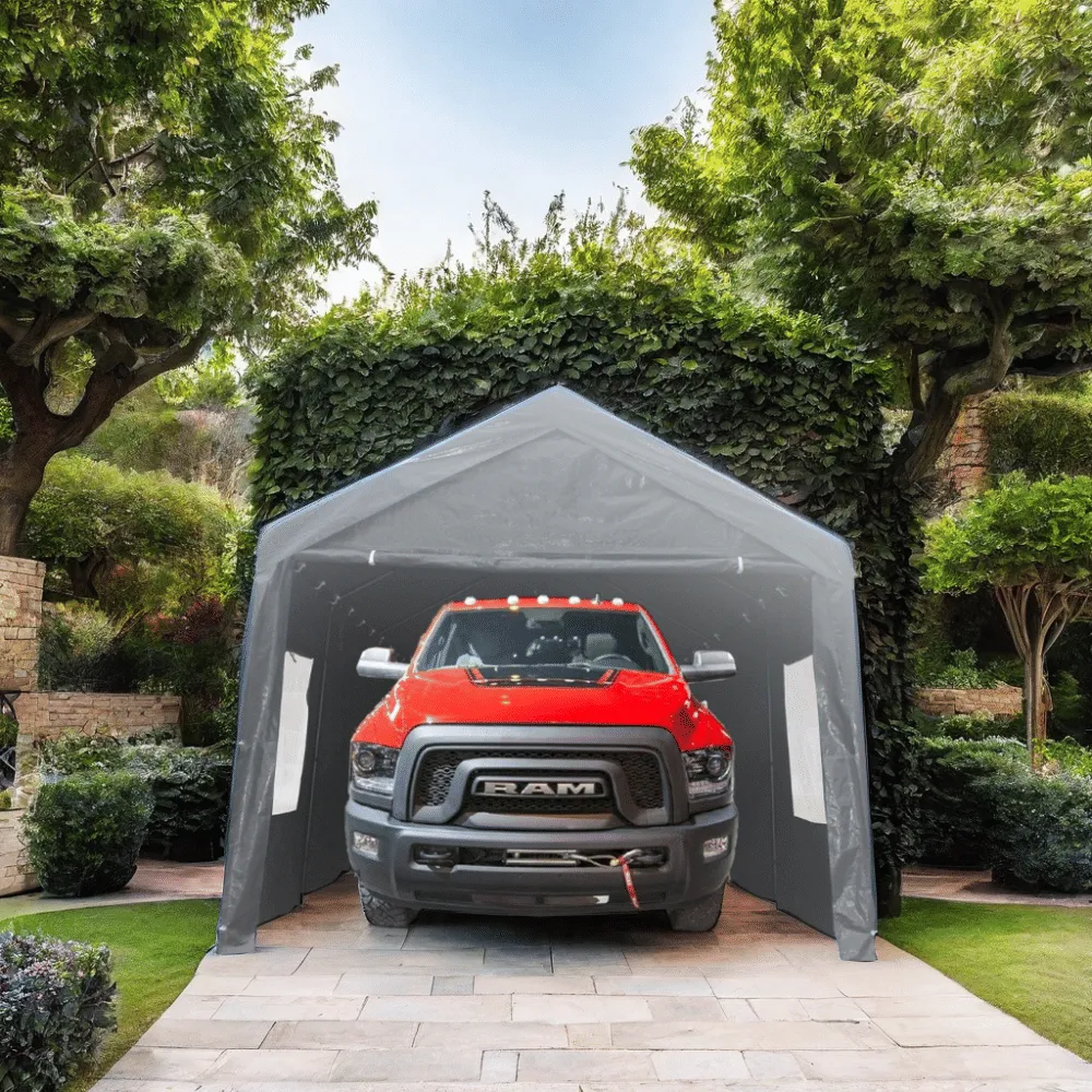 12x20 feet party tent heavy duty outdoor portable garage