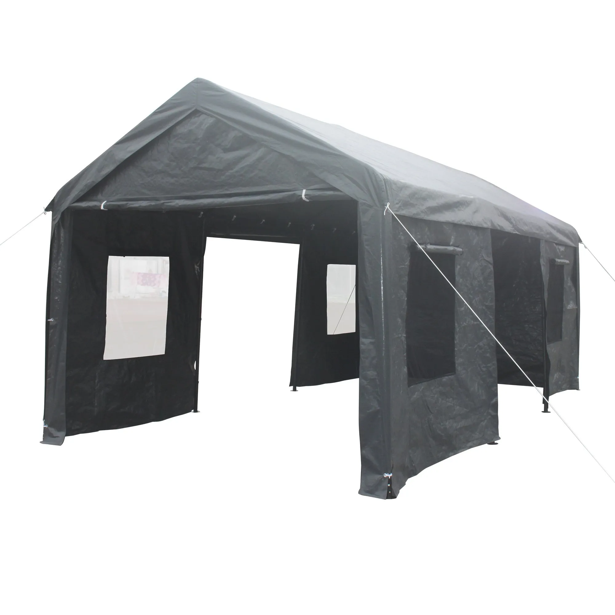 12x20 feet party tent heavy duty outdoor portable garage