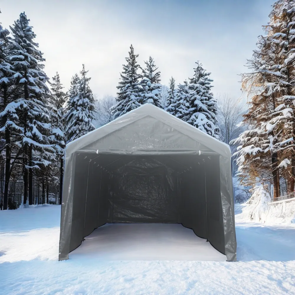 12x20 feet party tent heavy duty outdoor portable garage