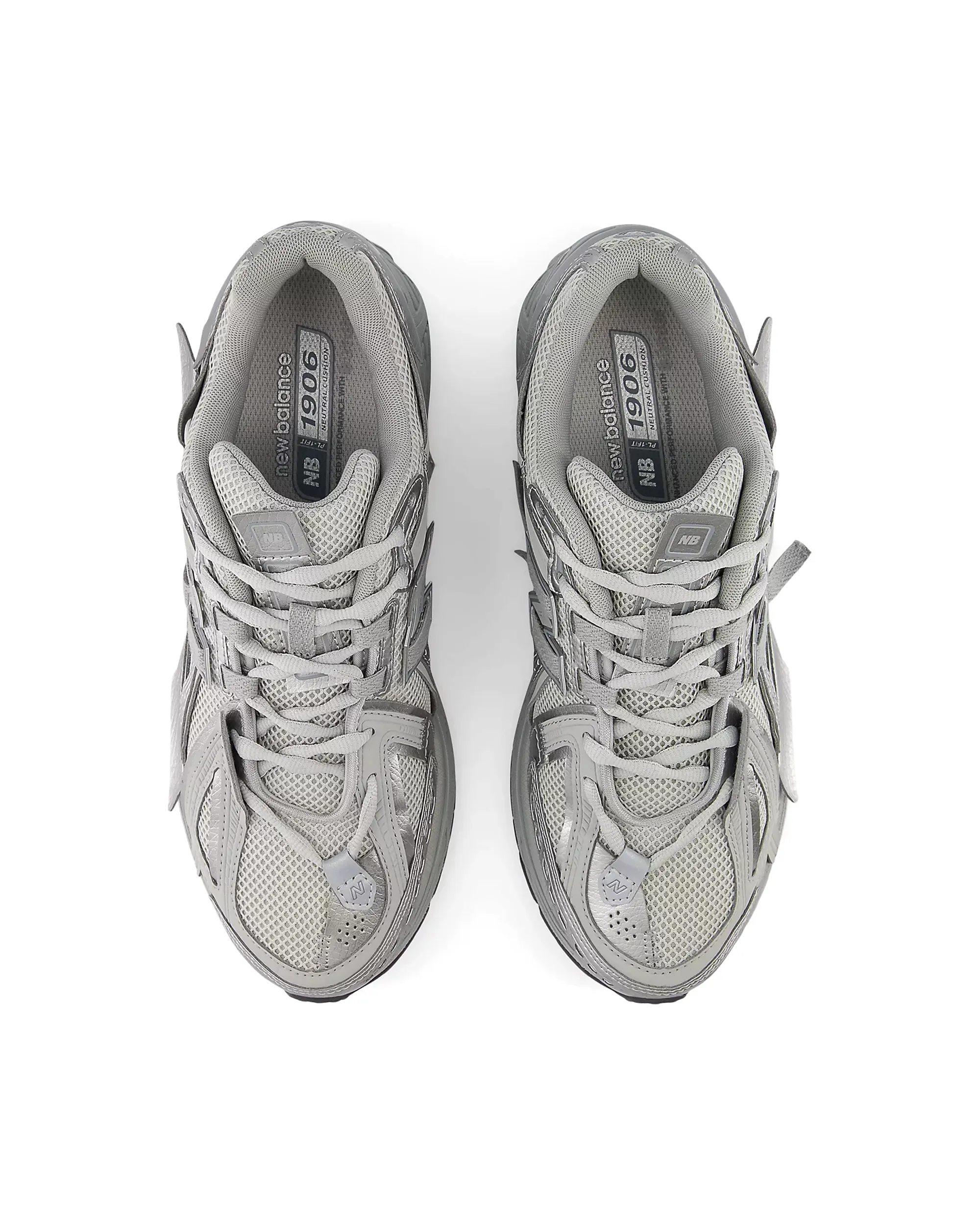1906A - Concrete / Silver Metallic / Brighton Grey