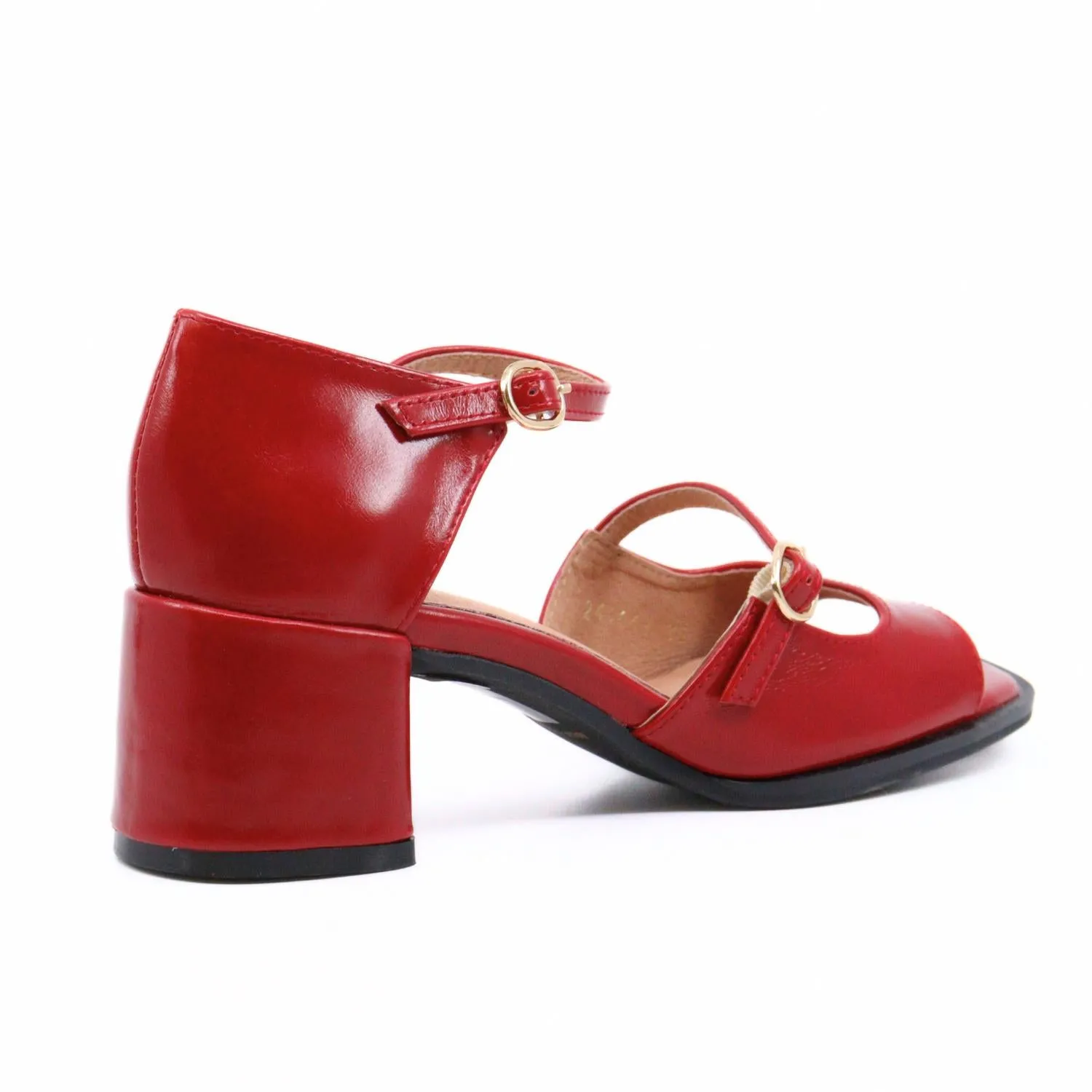 All Black - Women's Double Jane Sandals