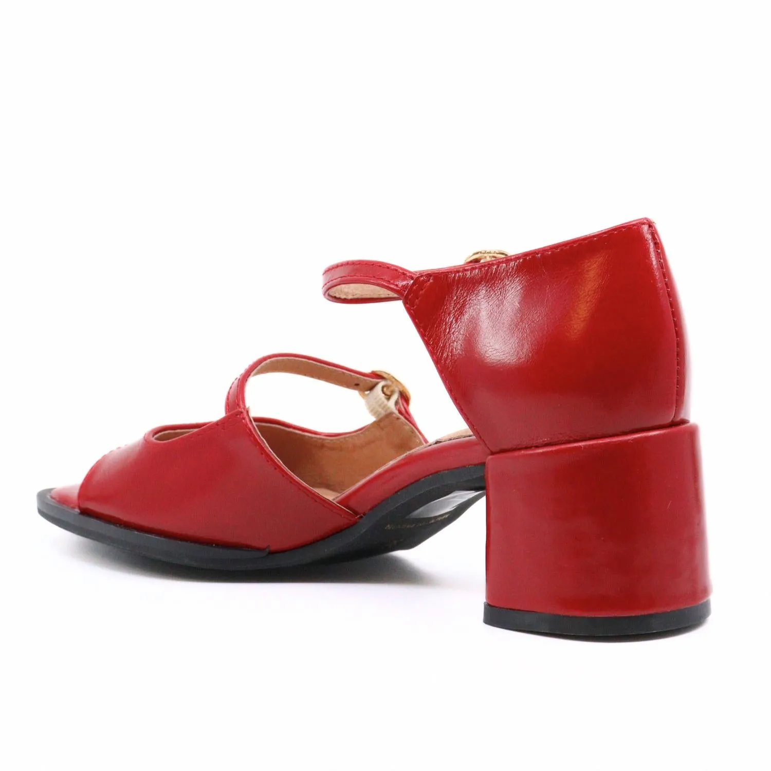 All Black - Women's Double Jane Sandals