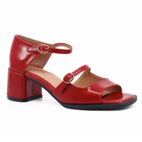 All Black - Women's Double Jane Sandals