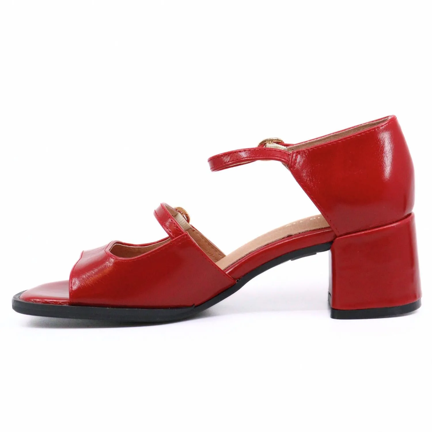 All Black - Women's Double Jane Sandals