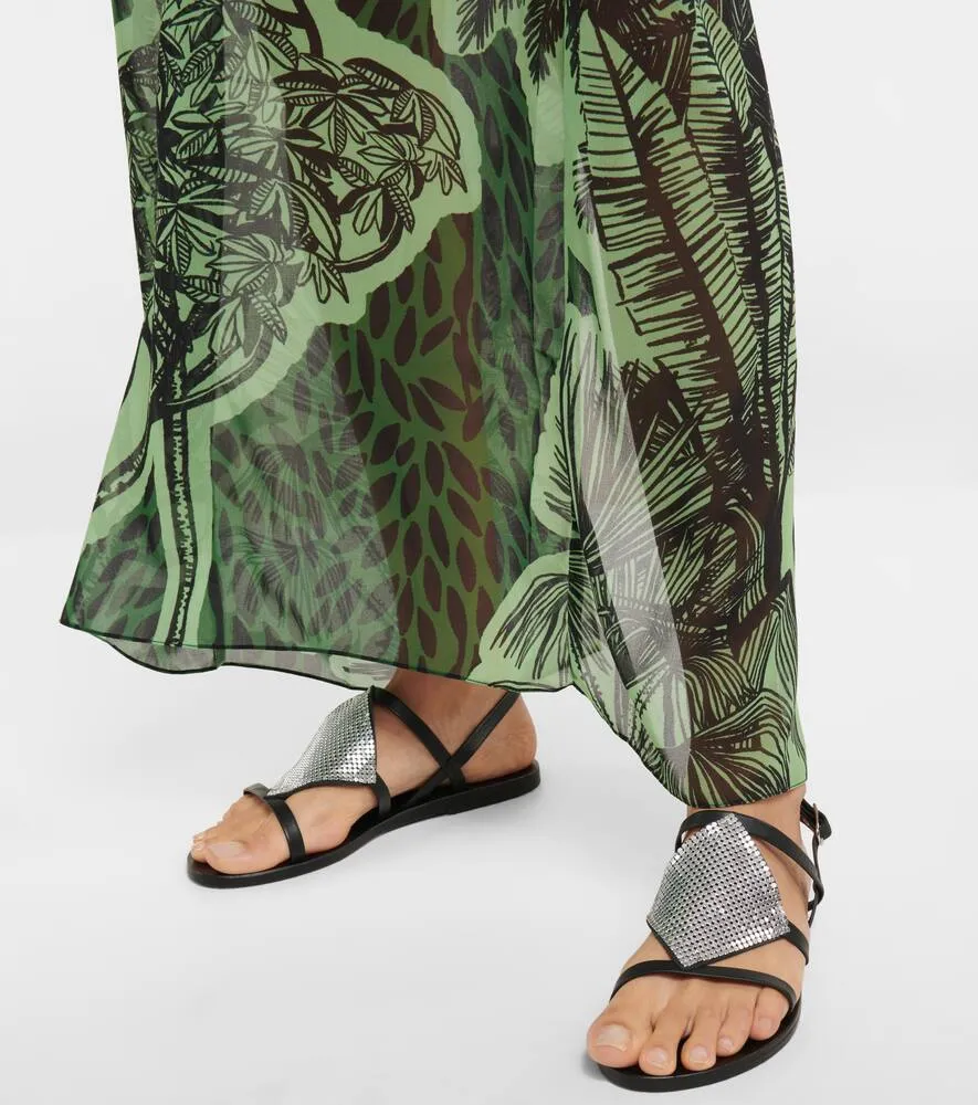Ancient Greek Sandals Barbara leather sandals