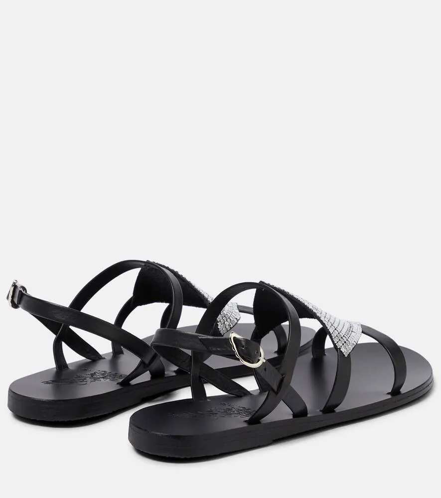 Ancient Greek Sandals Barbara leather sandals
