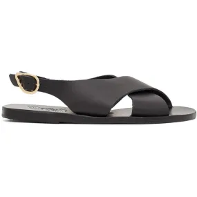 Ancient Greek Sandals Black Maria Sandals