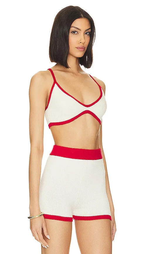 Asta Resort Lucia Bralette in Ivory