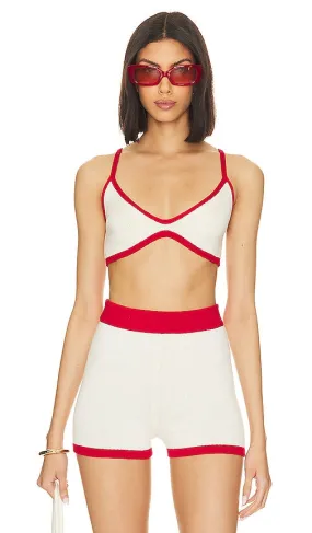 Asta Resort Lucia Bralette in Ivory