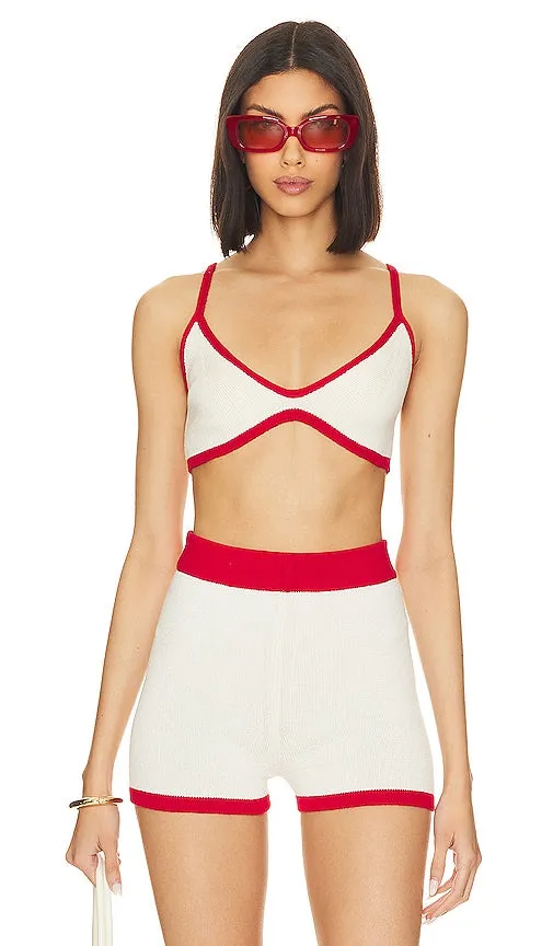 Asta Resort Lucia Bralette in Ivory