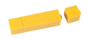 Base Ten Yellow Linking Units 100pc