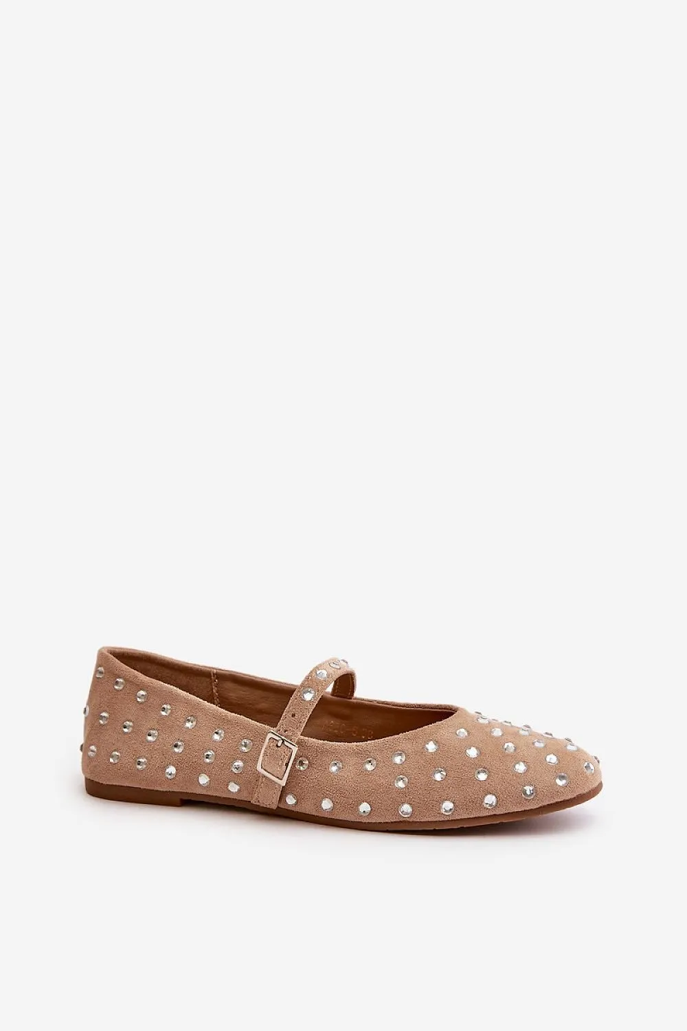Beige Ballerinas