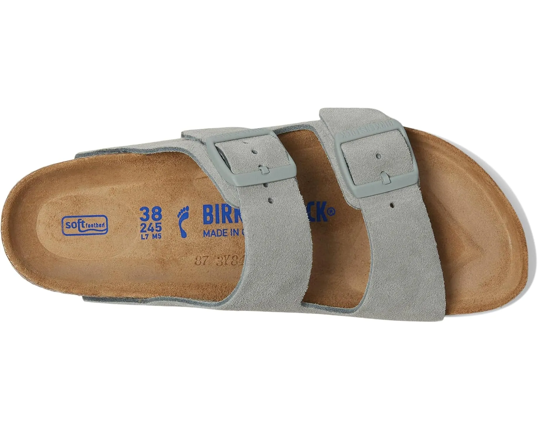 BIRKENSTOCK ARIZONA PURE SAGE