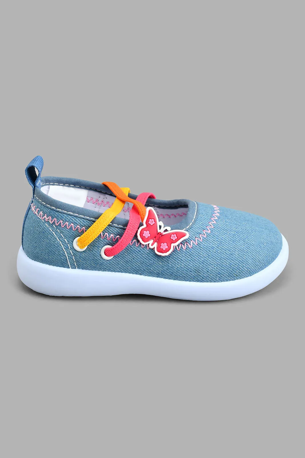 Blue Butterfly Trim Pump