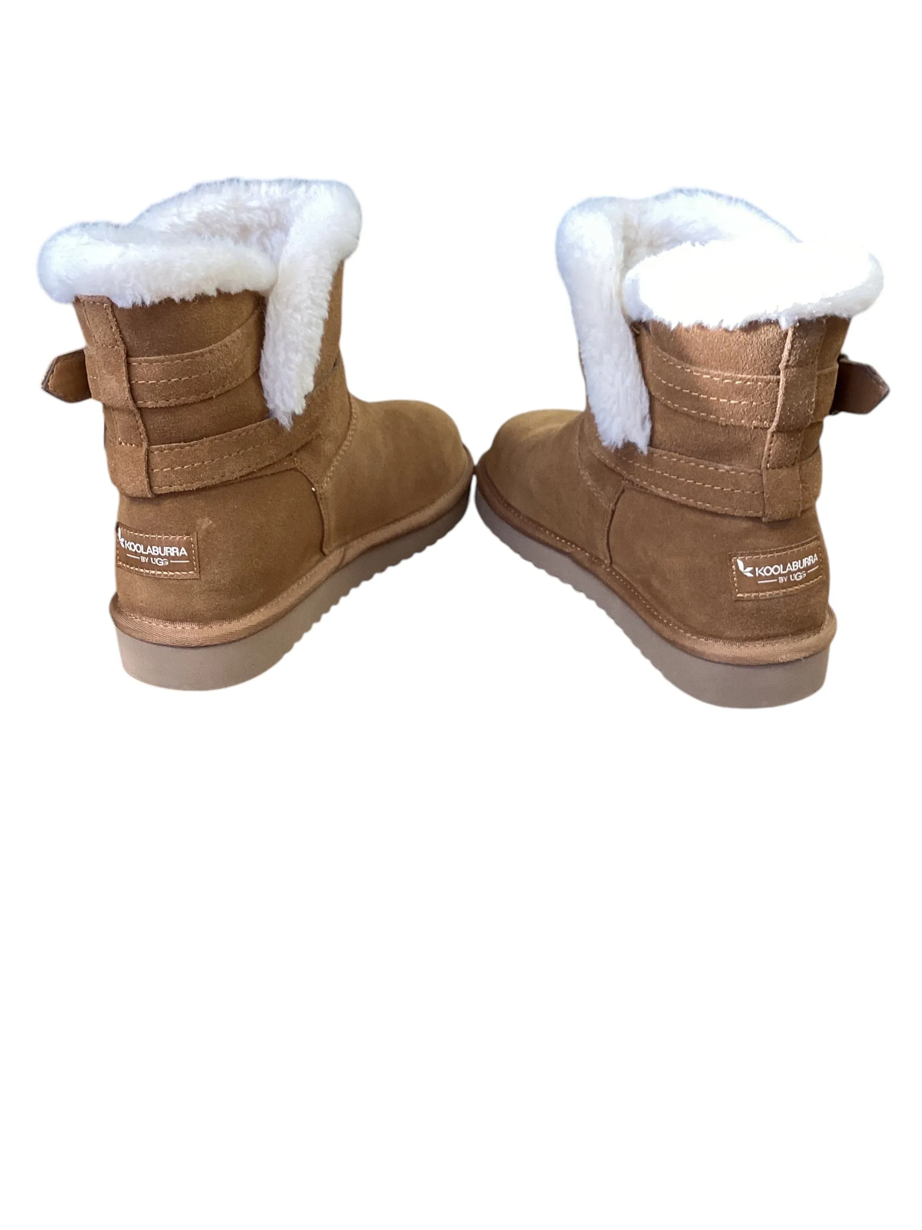 Boots Ankle Flats By Koolaburra By Ugg In Brown, Size: 7