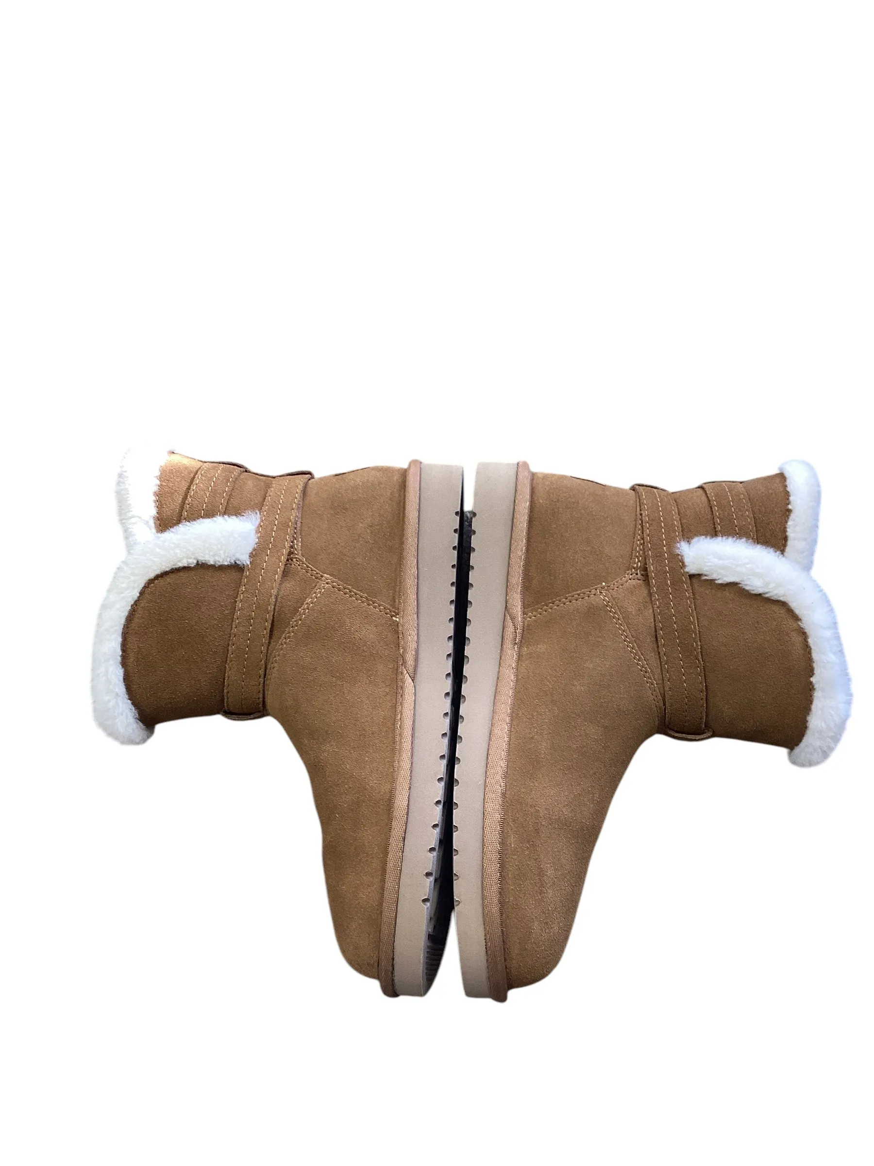 Boots Ankle Flats By Koolaburra By Ugg In Brown, Size: 7