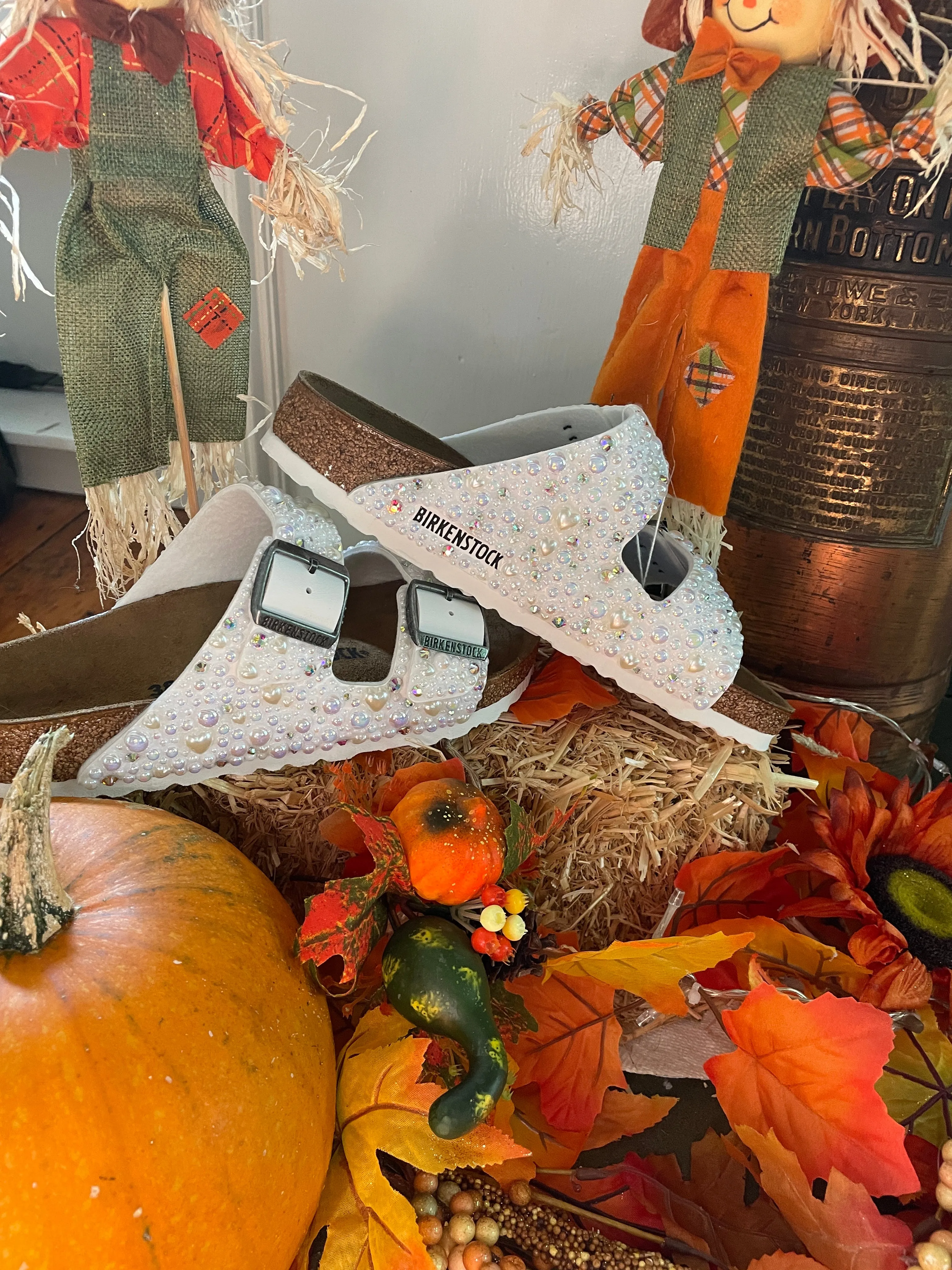 Bridal Birkenstock Arizona