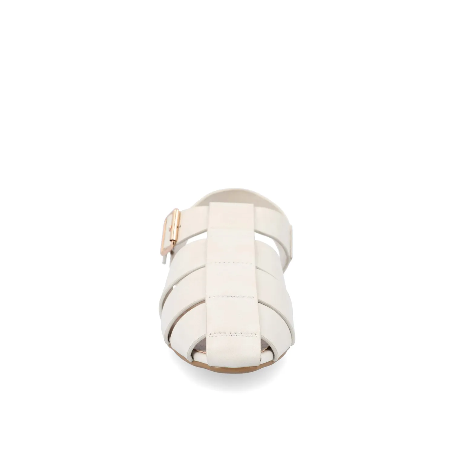 CAILINNA FISHERMAN SANDAL IN FAUX LEATHER