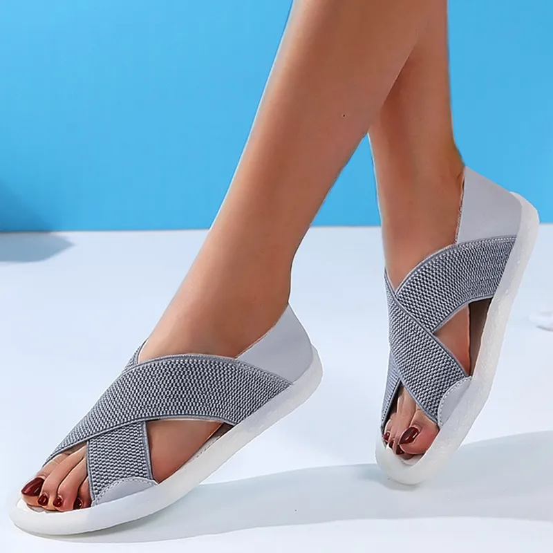 Cross-soft Soled Lightweight Sandals