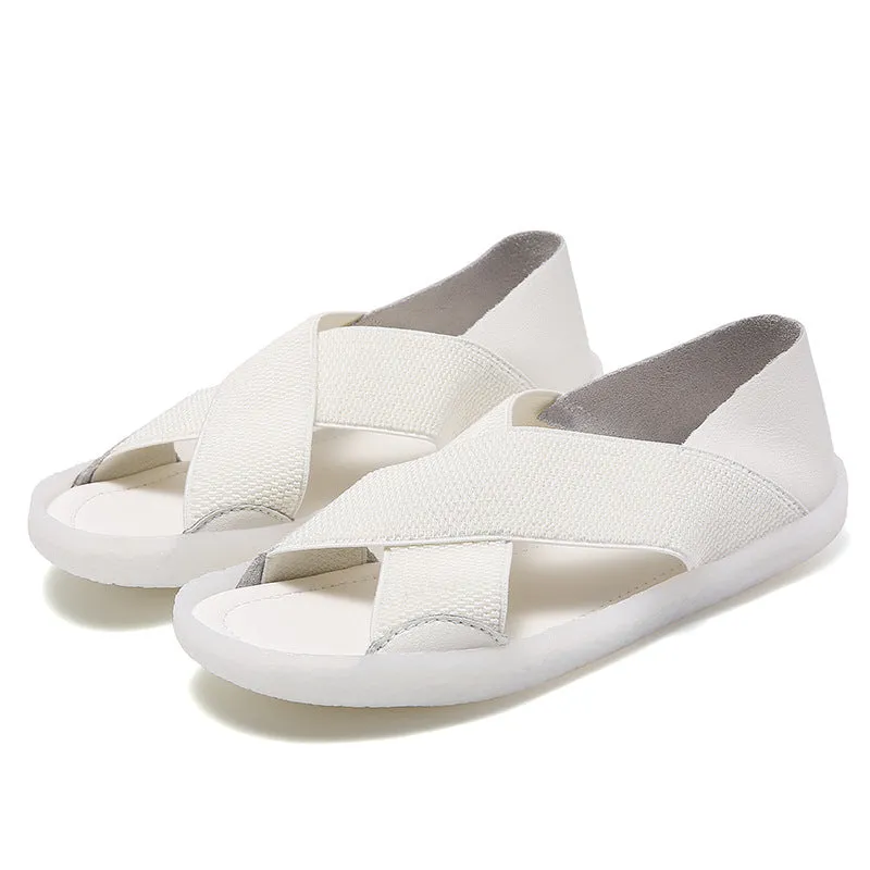 Cross-soft Soled Lightweight Sandals