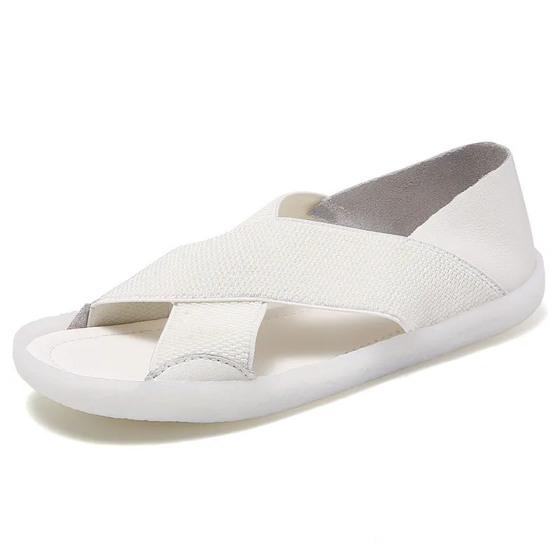 Cross-soft Soled Lightweight Sandals