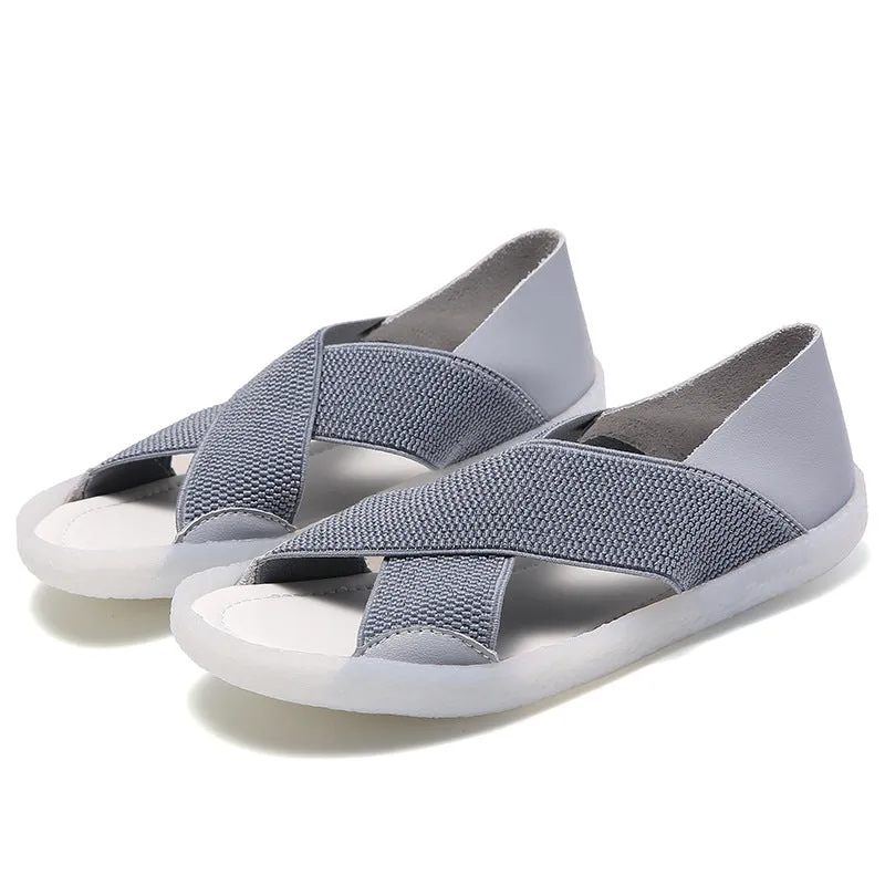 Cross-soft Soled Lightweight Sandals