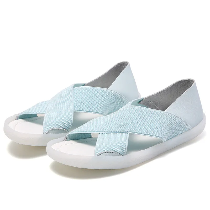 Cross-soft Soled Lightweight Sandals