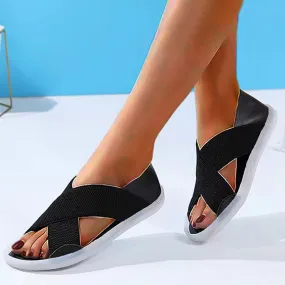 Cross-soft Soled Lightweight Sandals