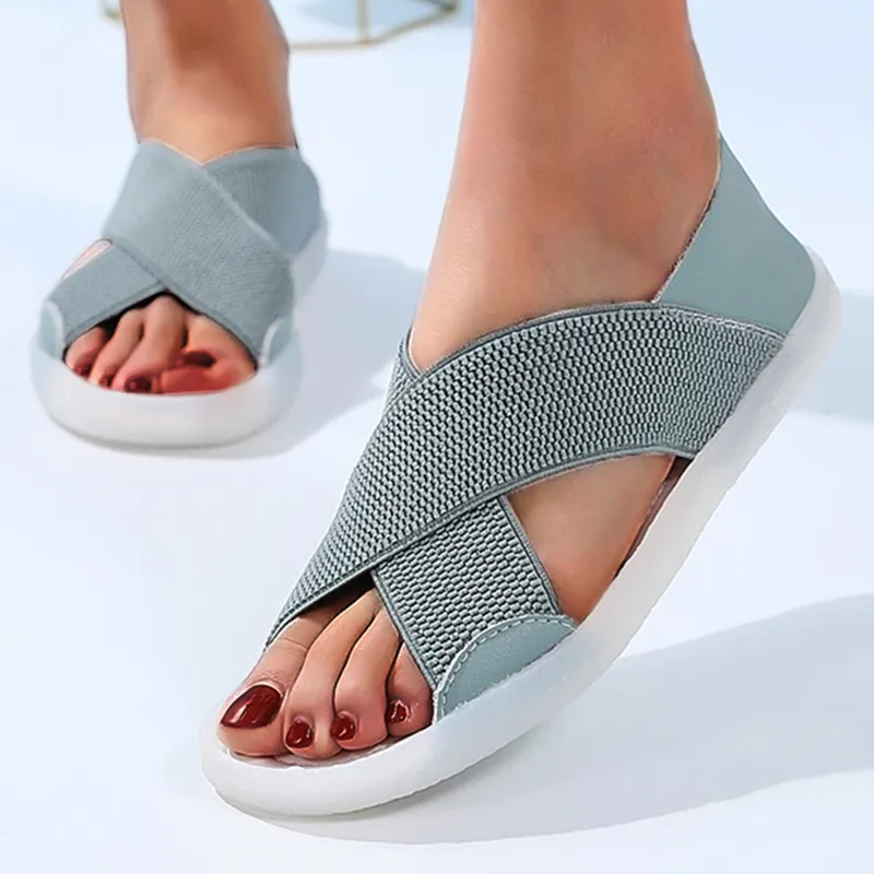 Cross-soft Soled Lightweight Sandals