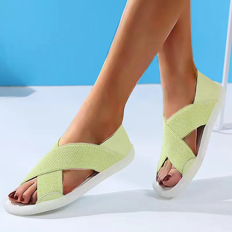 Cross-soft Soled Lightweight Sandals