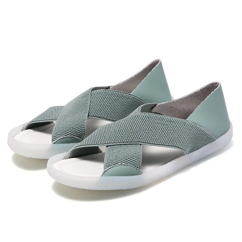 Cross-soft Soled Lightweight Sandals