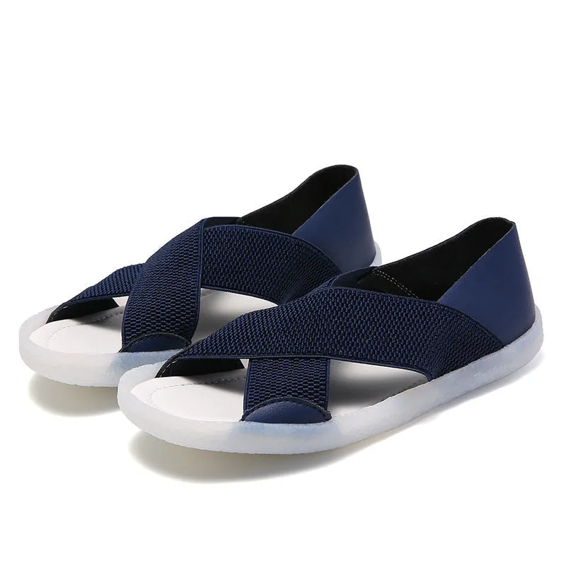 Cross-soft Soled Lightweight Sandals