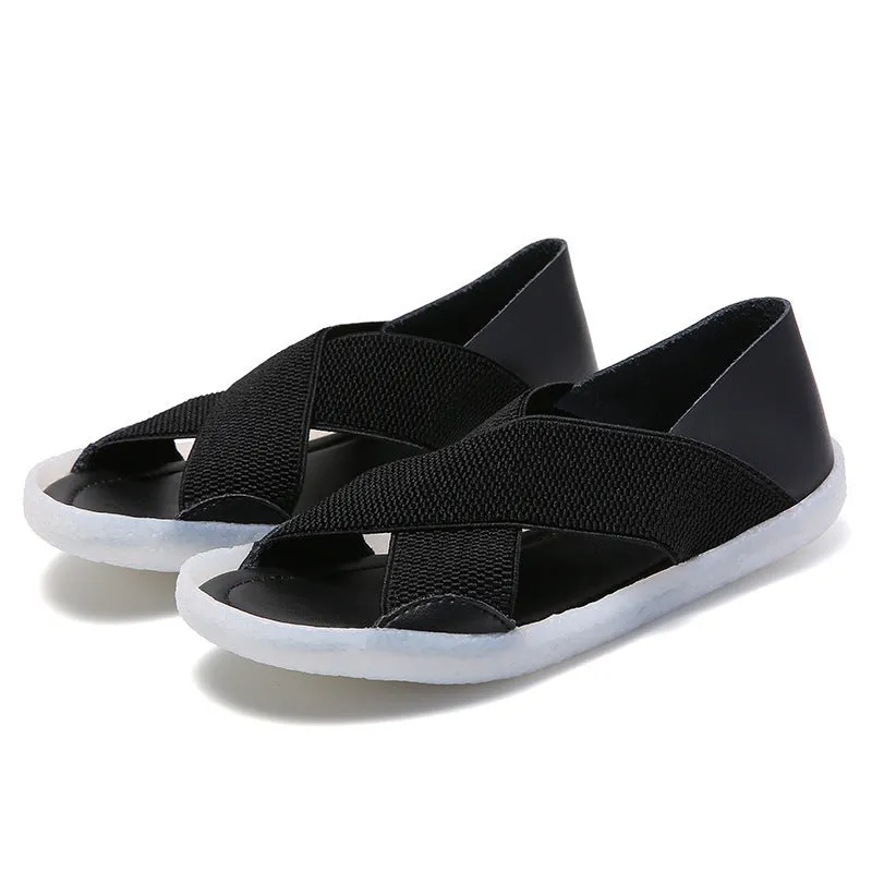 Cross-soft Soled Lightweight Sandals
