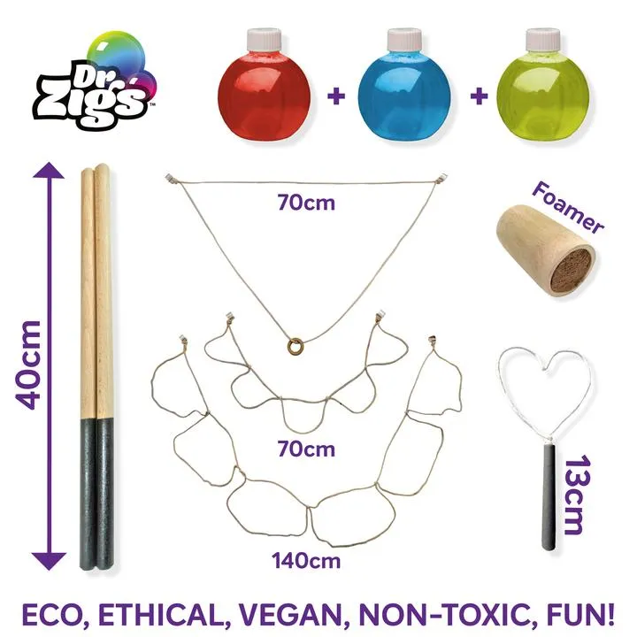 Dr Zigs Sensory Bubble Kit