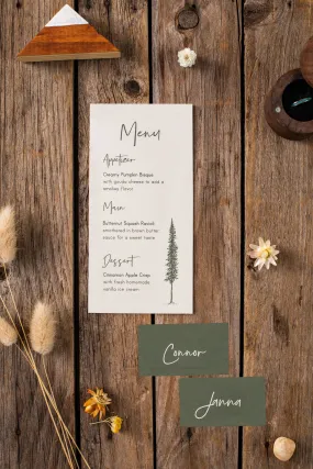 Event Menu