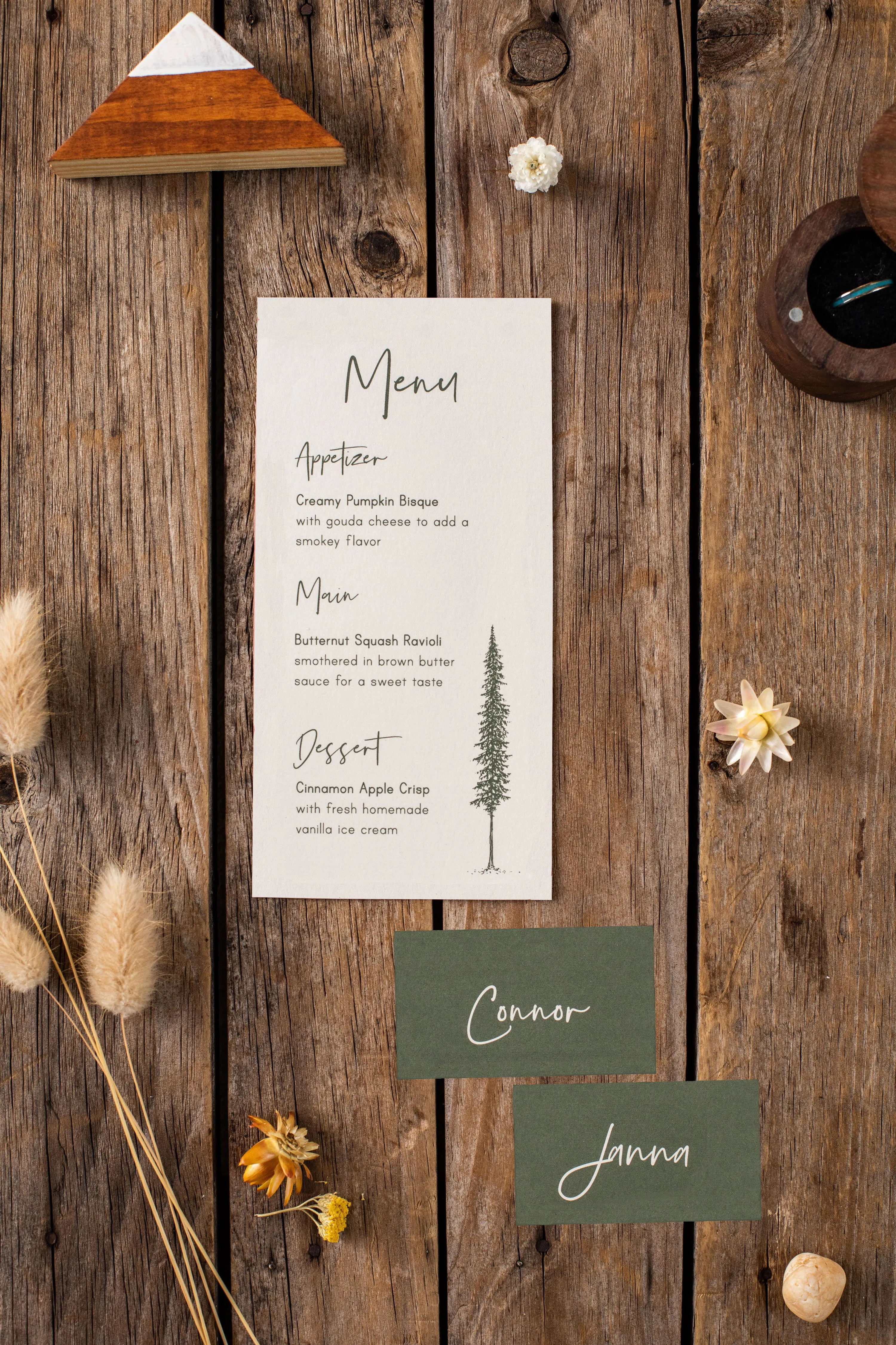 Event Menu