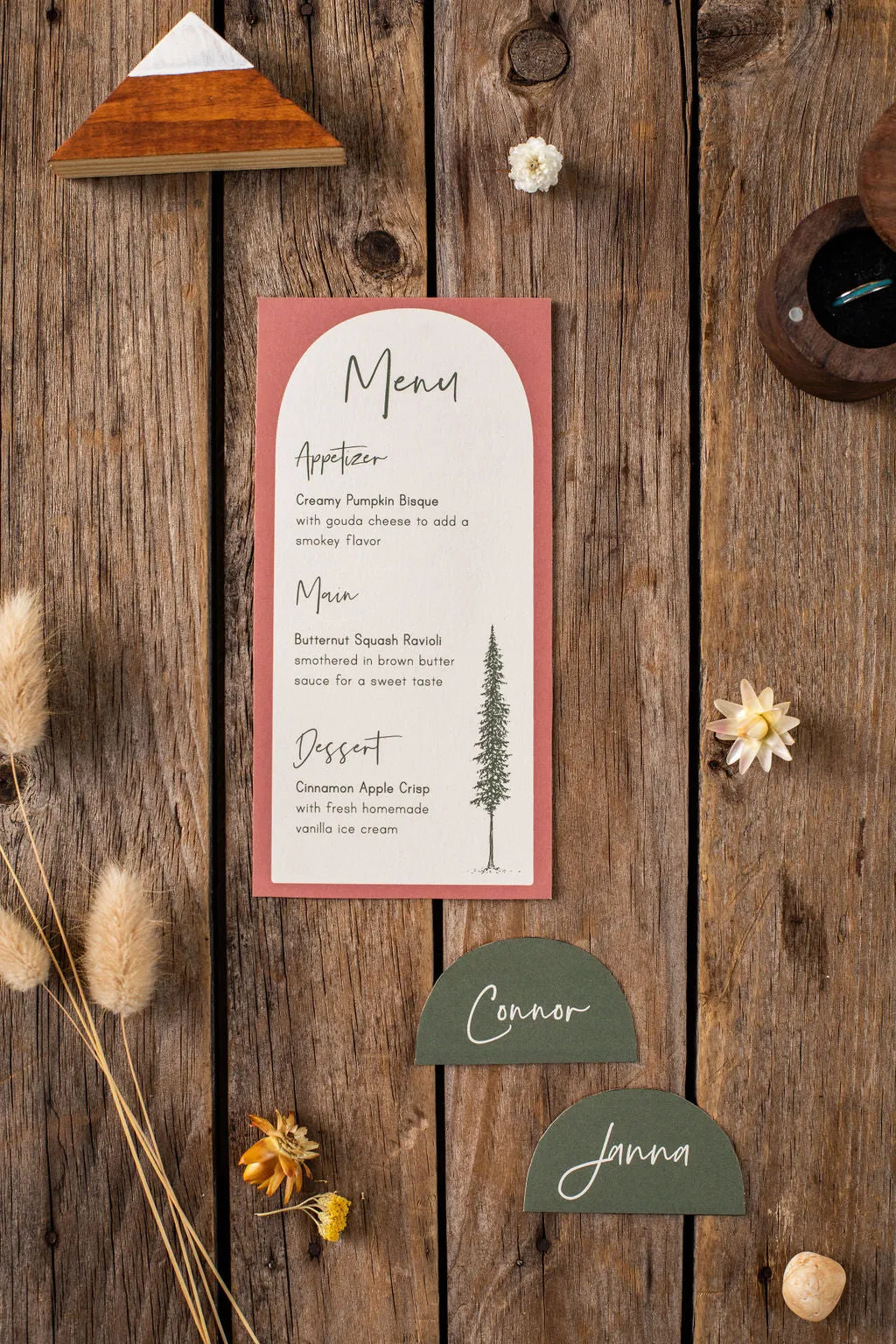 Event Menu