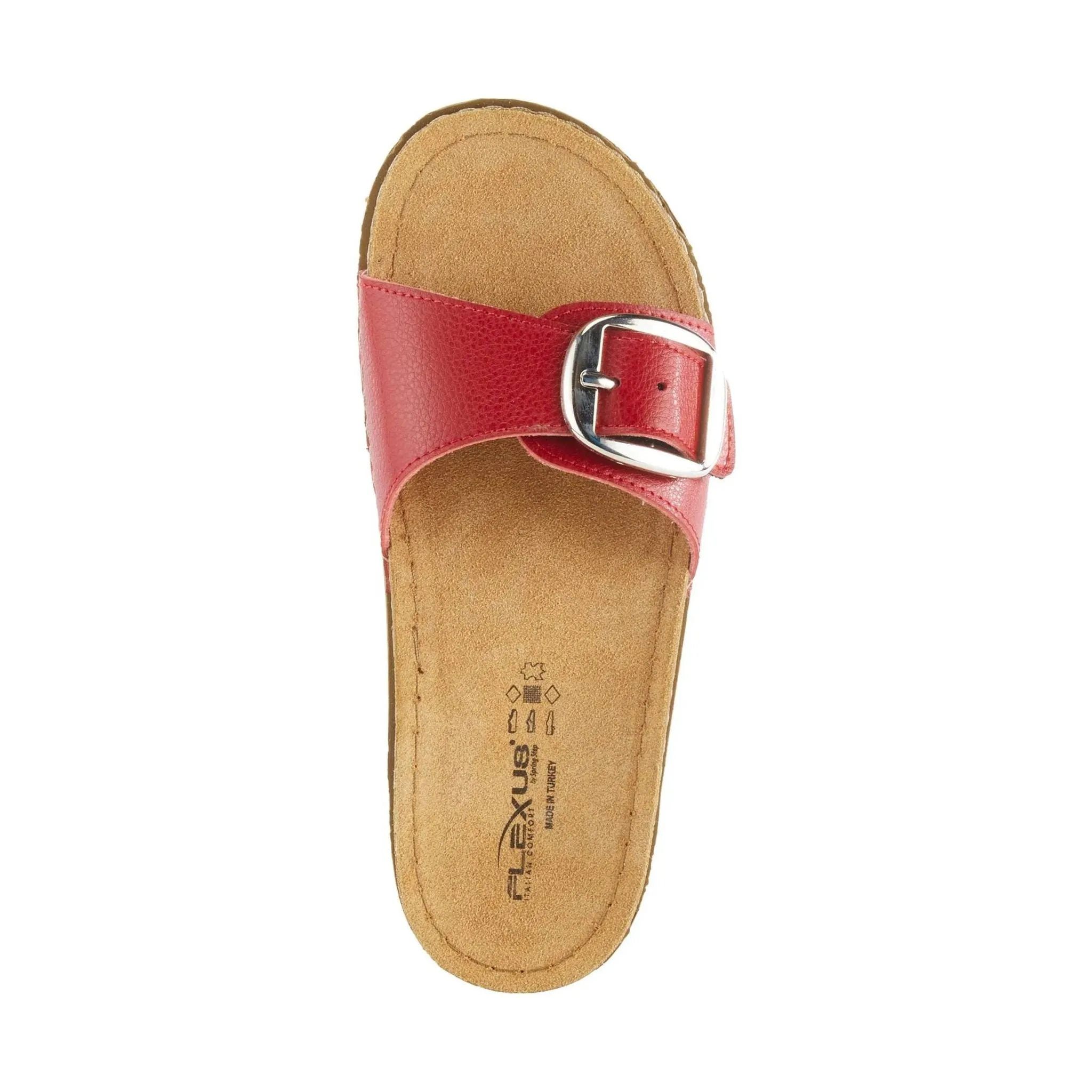 Flexus Women's Baronca Sandal - Red