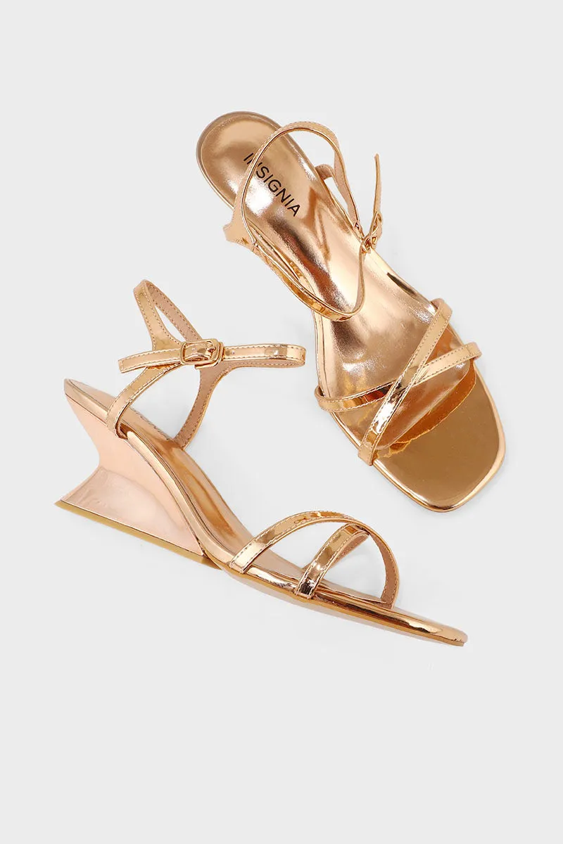 Formal Sandal I32987-Rose Gold
