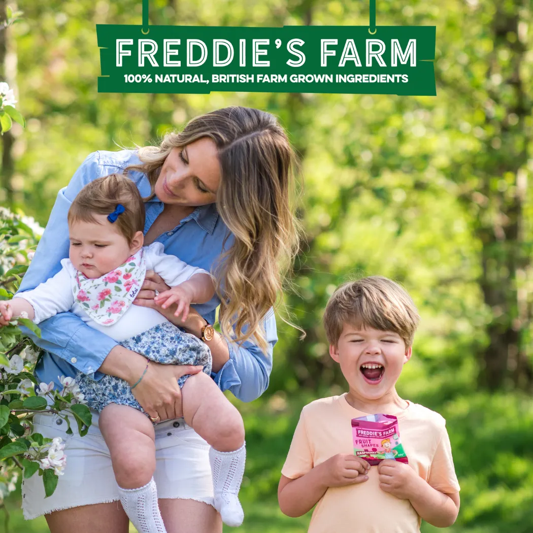 Freddie's Farm Fruit Shapes - Multipack: Blueberry / 5 x 20g