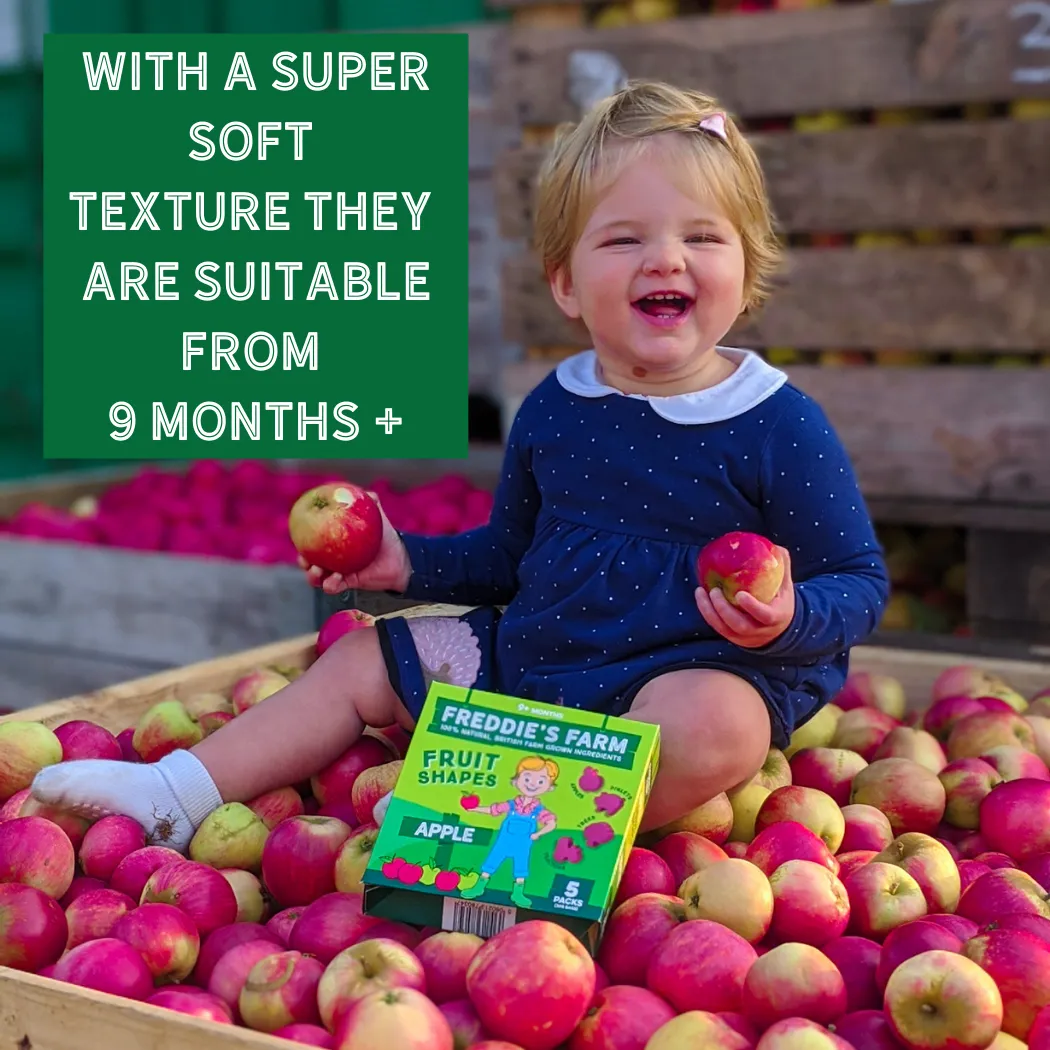 Freddie's Farm Fruit Shapes - Multipack: Blueberry / 5 x 20g