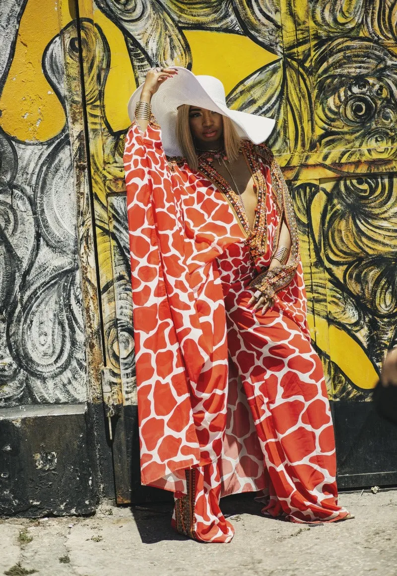 Isla Goddess Kaftan