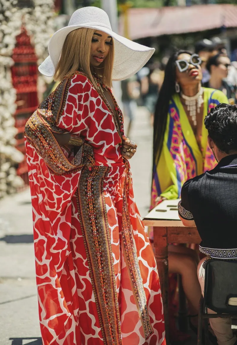Isla Goddess Kaftan