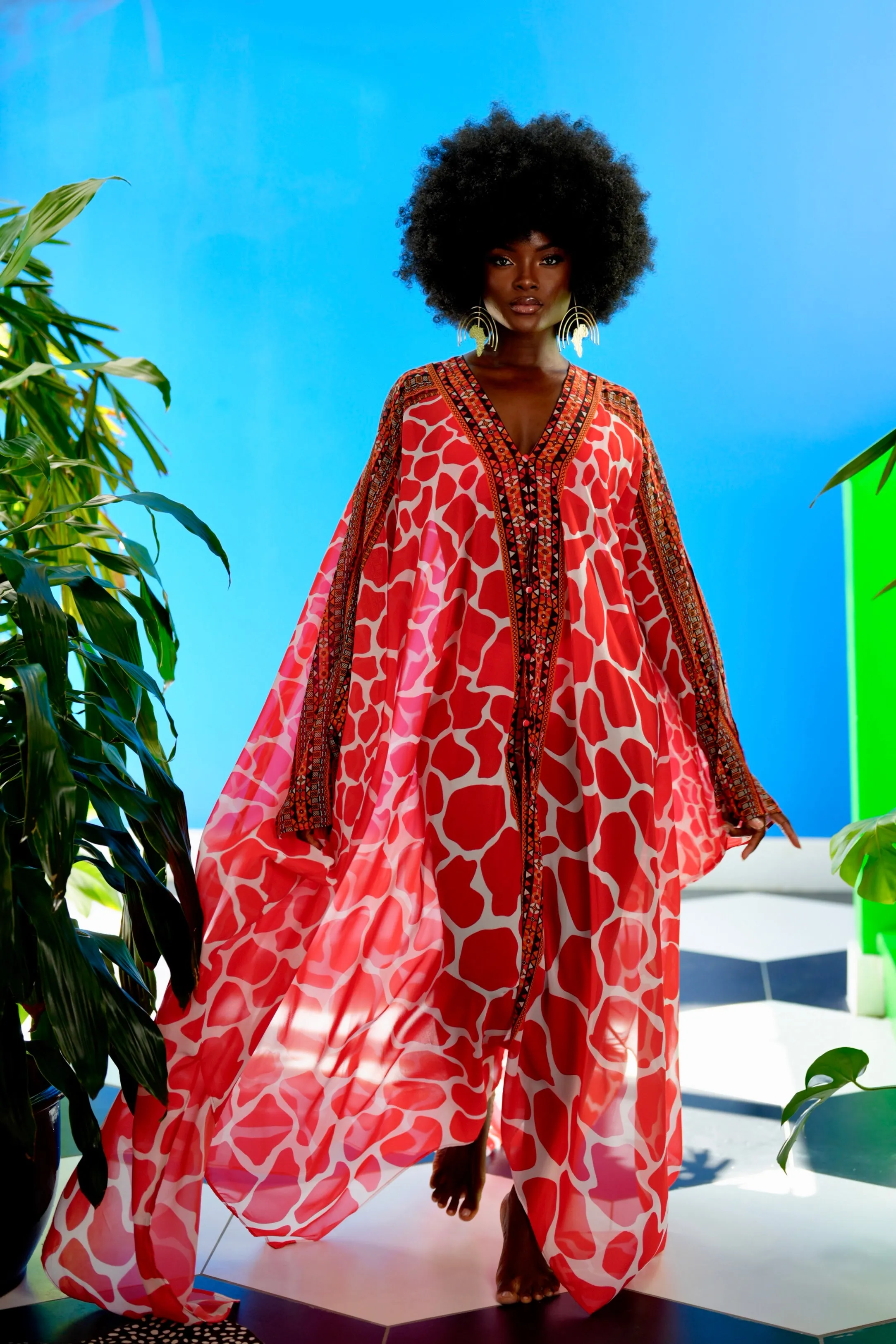 Isla Goddess Kaftan
