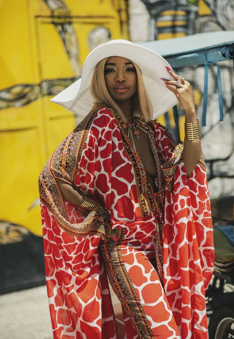 Isla Goddess Kaftan