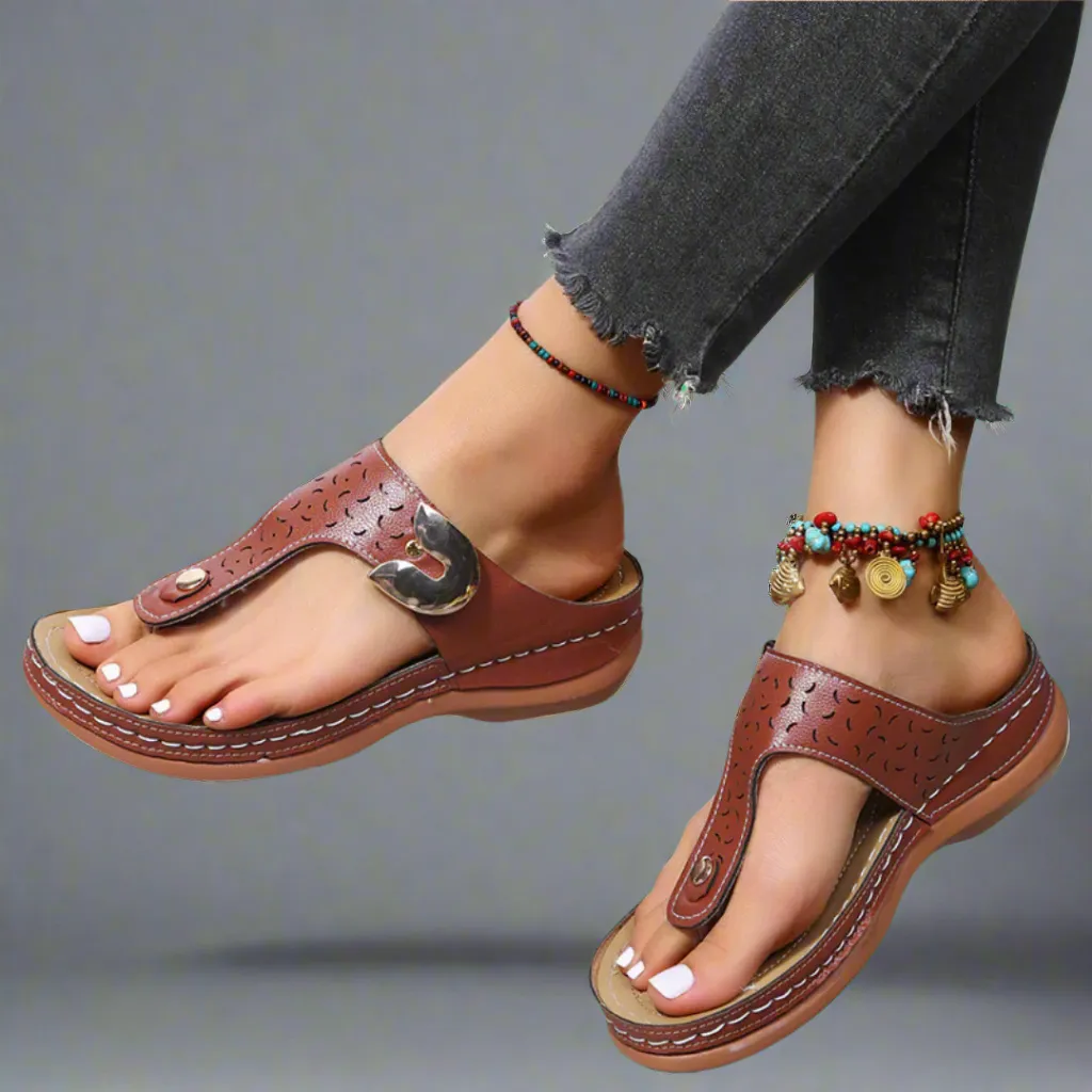 Jutelen | Premium Orthopaedic Wedge Sandals for Summer
